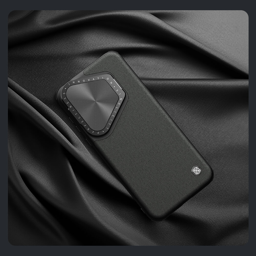 Чехол-крышка NILLKIN для Huawei Pura 70 Pro, Pura 70 Pro Plus (Pura 70 Pro+) (серия Camshield Prop Leather)